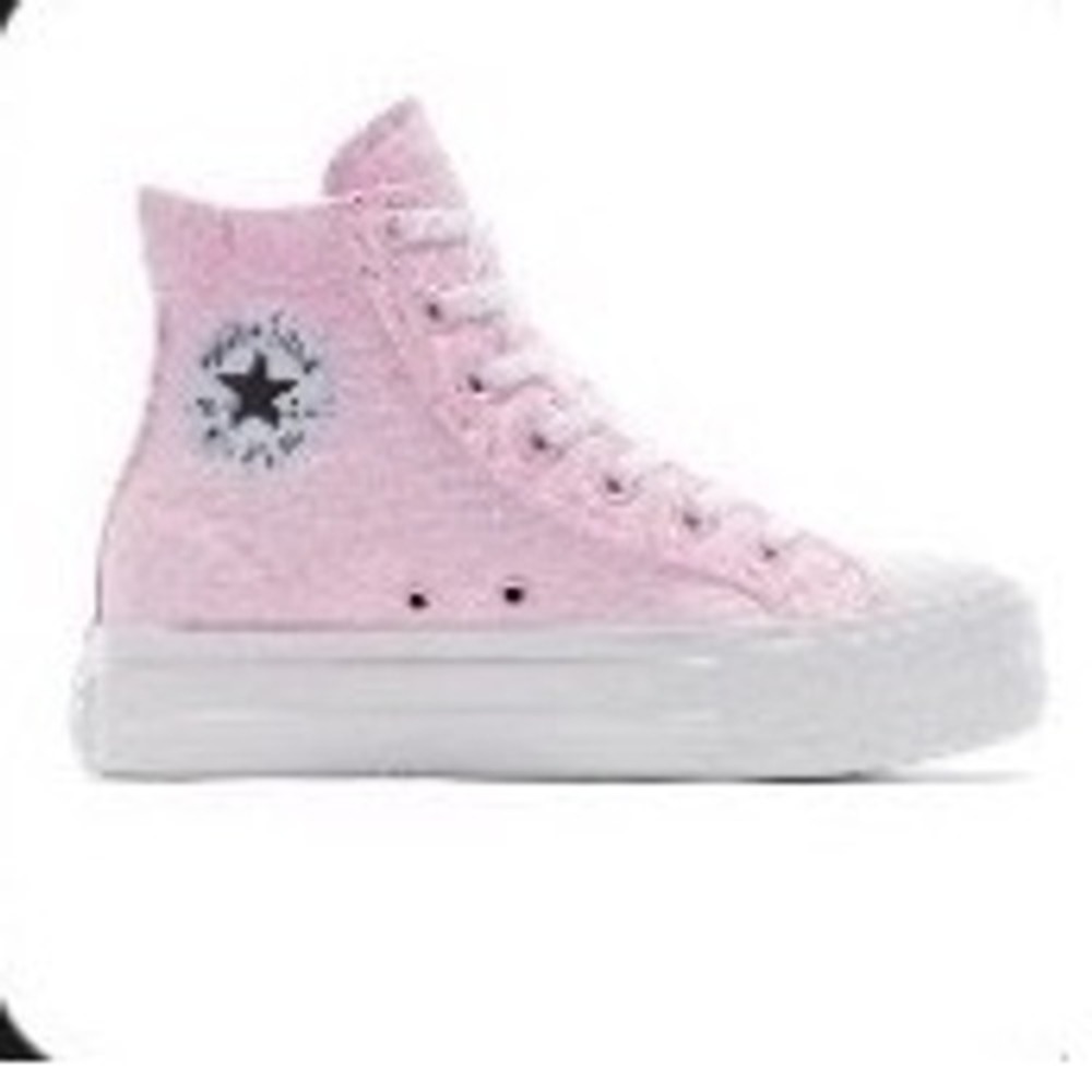 Converse Chuck Taylor All Star Day One Platform Hi Pink A19322F Womens 8 NEW